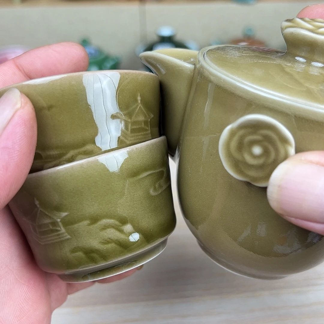 玖玥茶器 龙泉敬悦青瓷