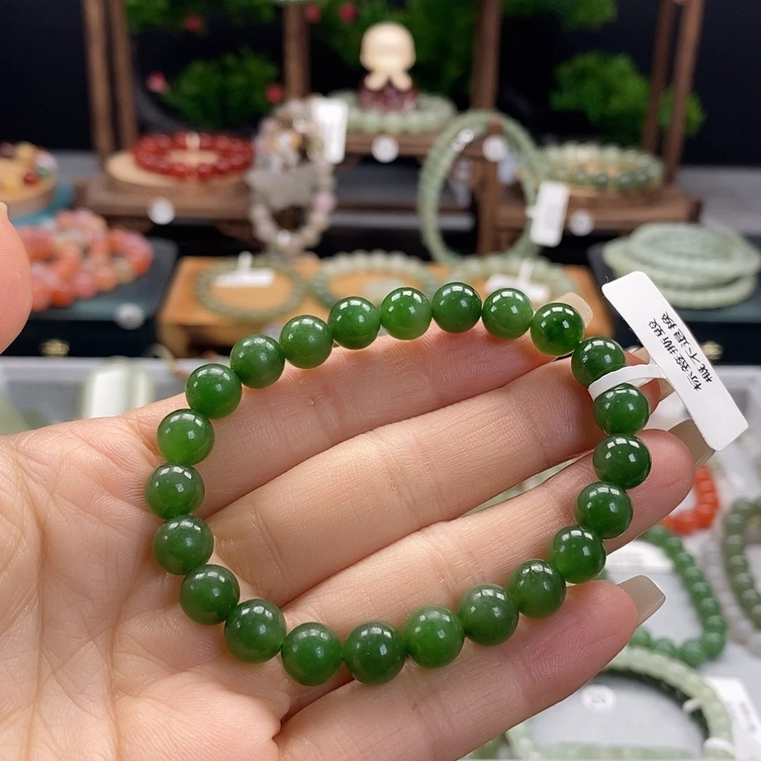 手链未镶嵌和田玉货中