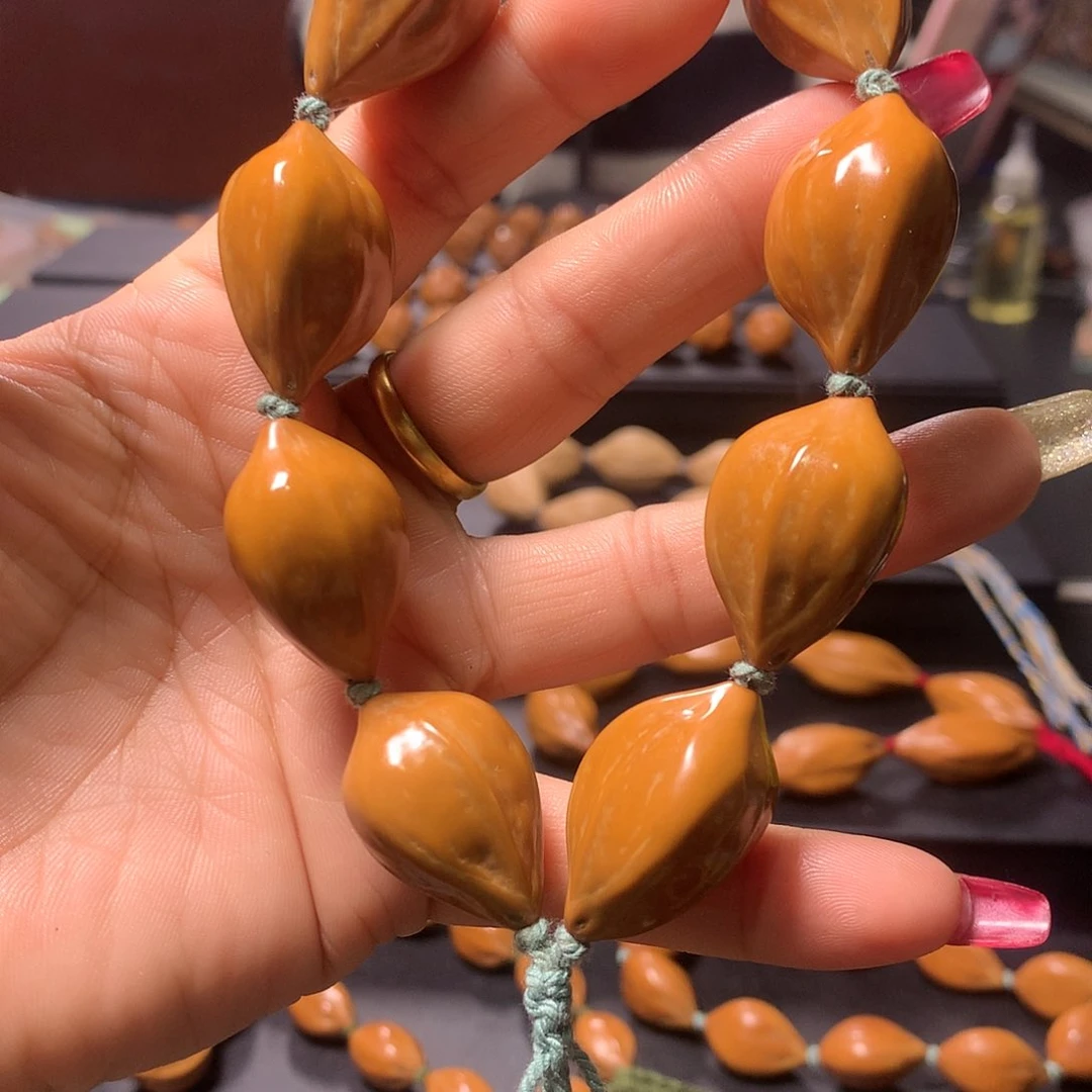 橄榄核手串/手链用****2三花手串