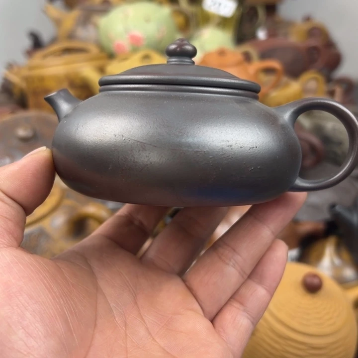 茶壶紫砂紫砂壶起痘