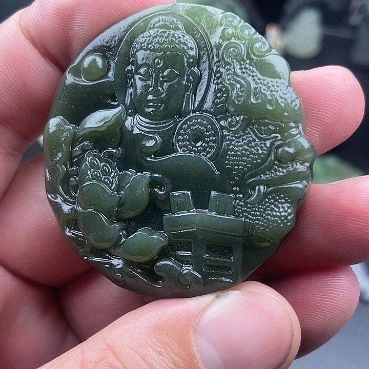 和田玉（糖玉）未镶嵌颈饰