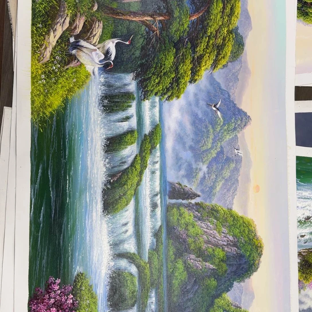 油画优惠活动开始啦，