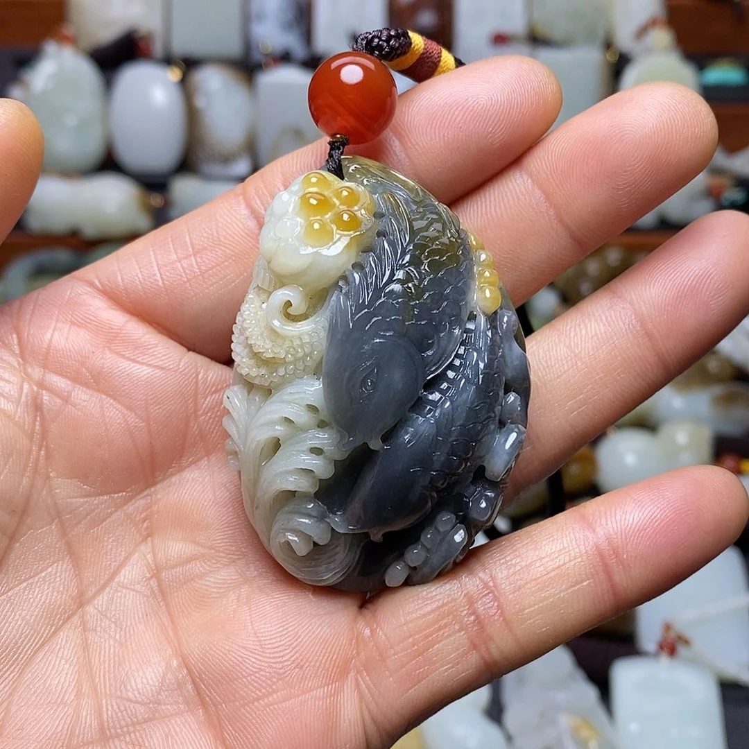 和田玉颈饰未镶嵌第***汉