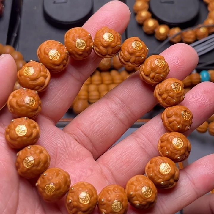 猴头核桃吊坠金蟾王