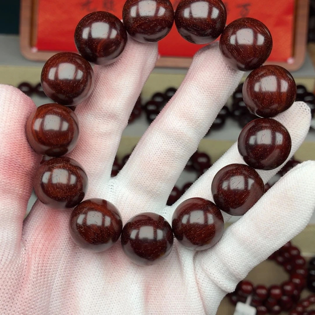 此***然小叶紫檀手串/手链