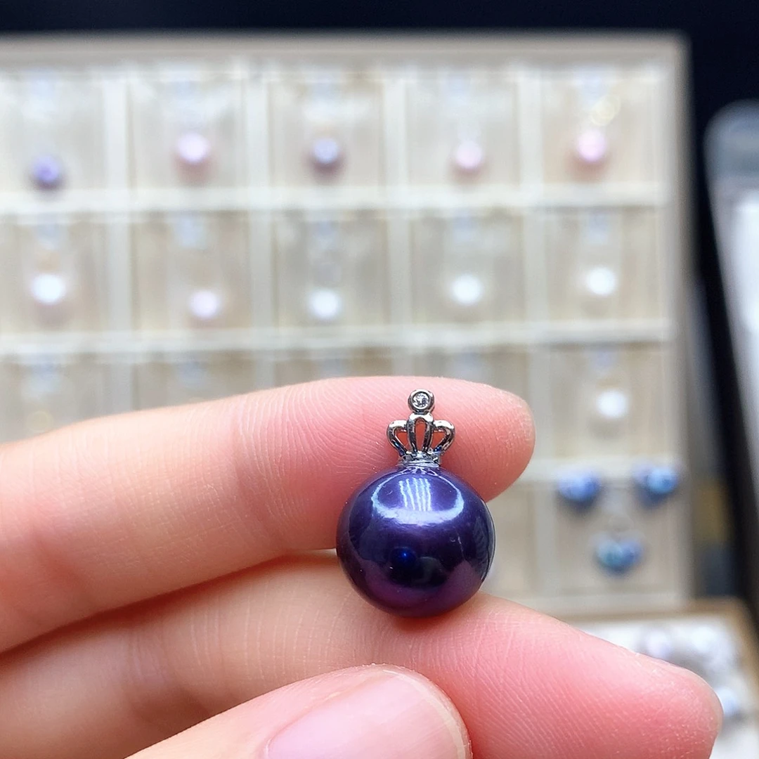 淡水珍珠合金颈饰