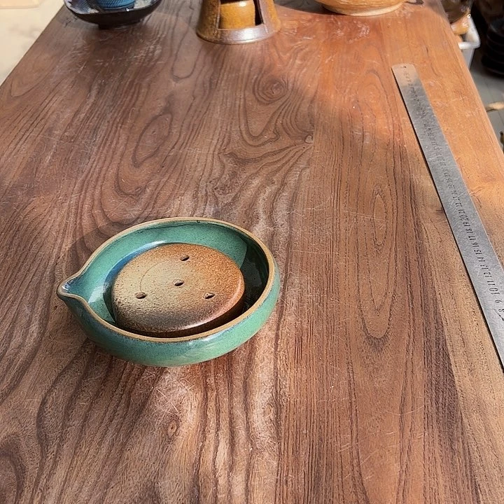 紫砂宜兴紫砂粗陶茶具19