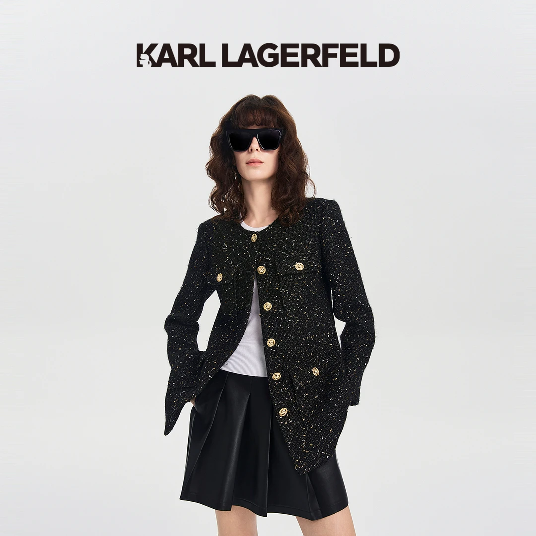 【婷婷专属】KARLLAGERFELD秋季新款短外套M26E1506