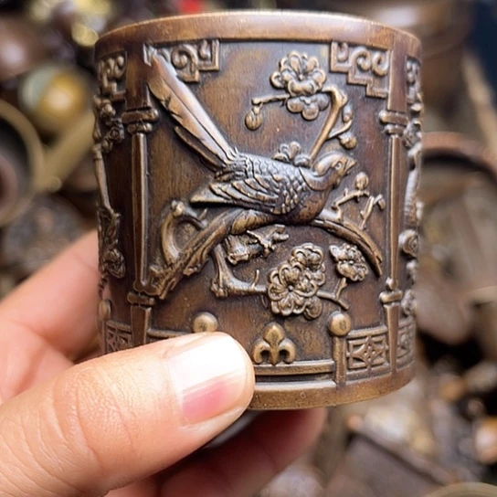 铜制文玩把玩物件