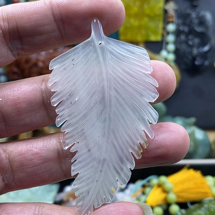 【闪购商品】未镶嵌岫玉吊坠
