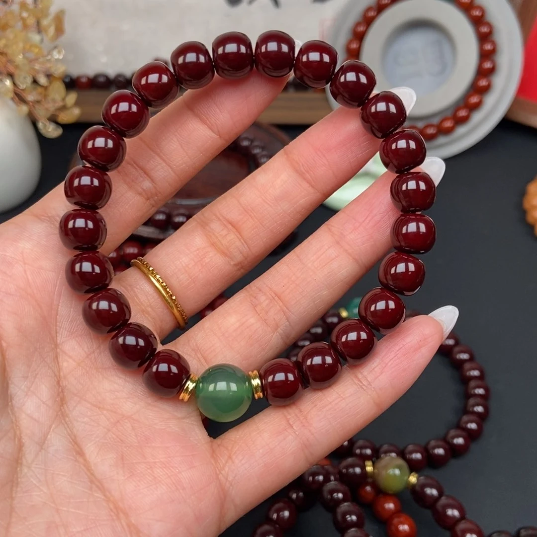 核桃手串/手链吃***胖猴头猴头核桃等等