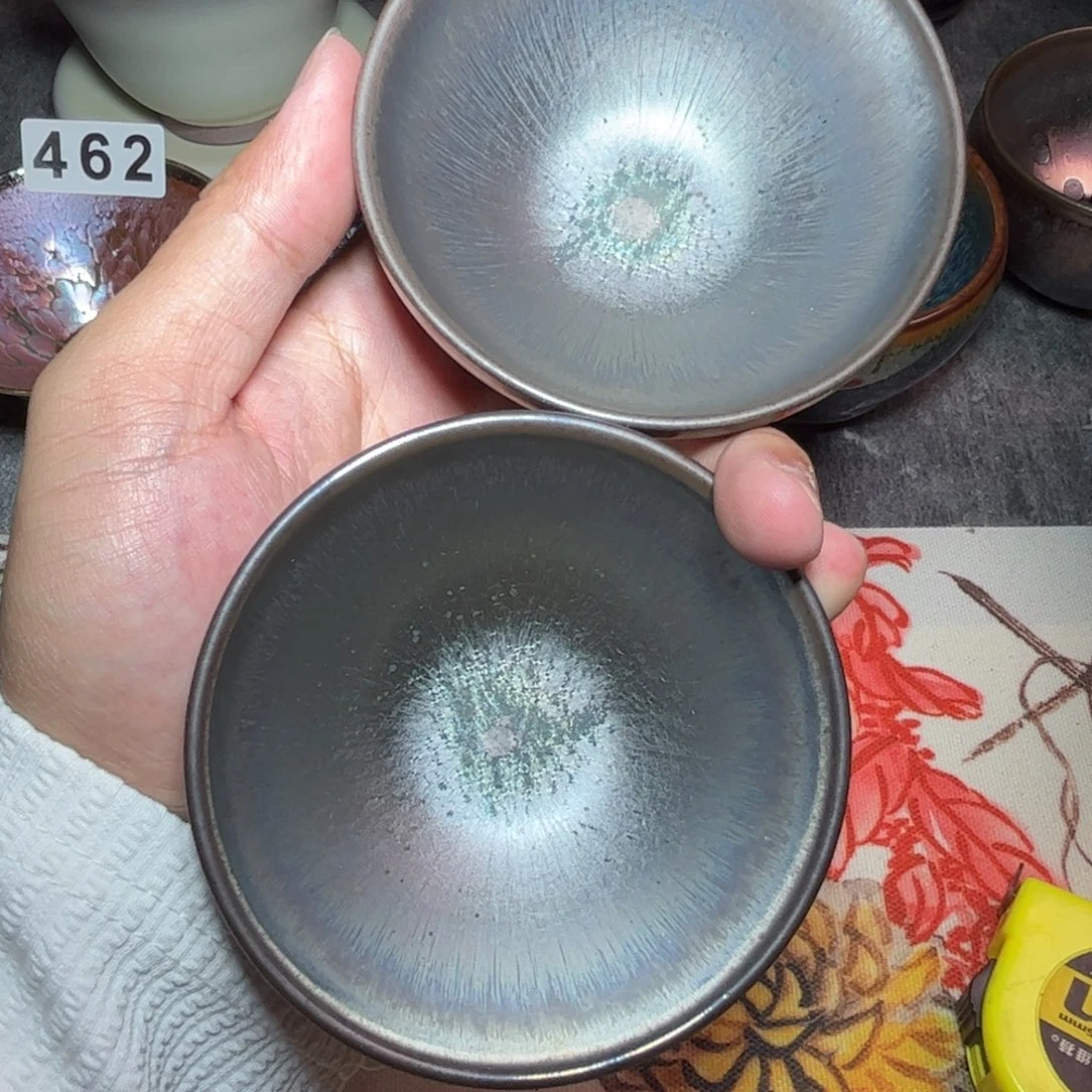 茶盏建窑建盏 全品作品