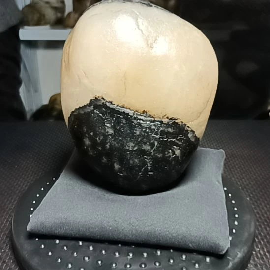 新疆金丝玉原石国画
