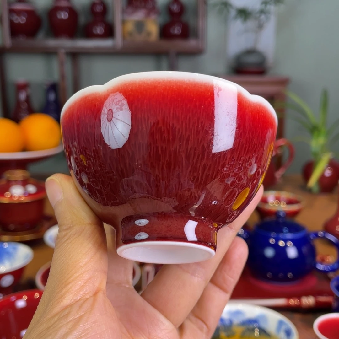 清欢雅玩原矿郎红