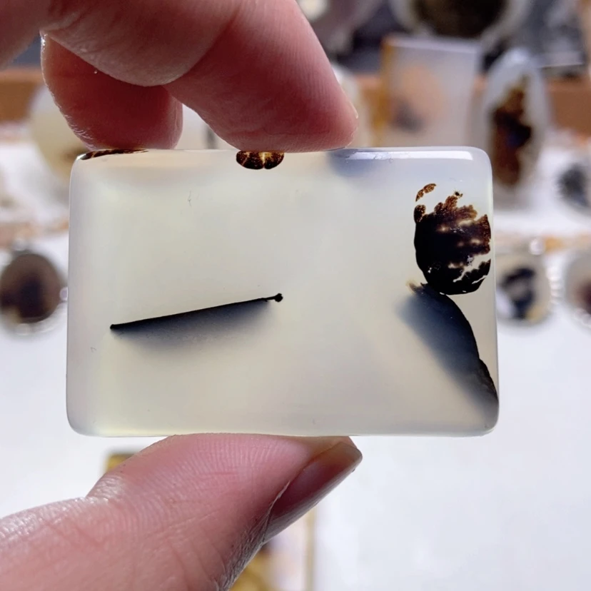 【闪购商品】玛瑙/玉髓颈饰未镶嵌