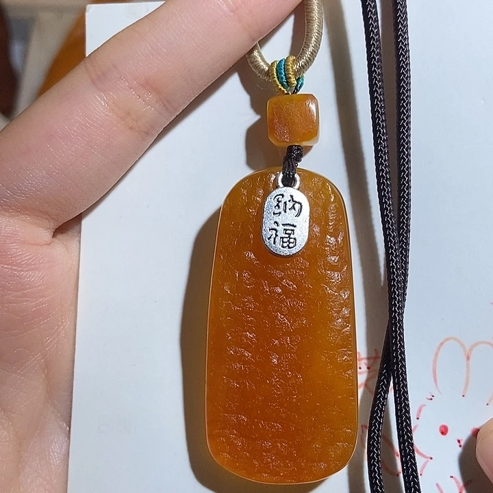 未镶嵌定制琥珀琥珀