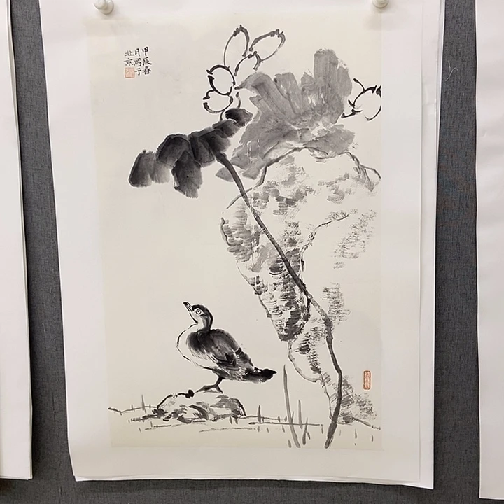 国画手寫手繪作品9