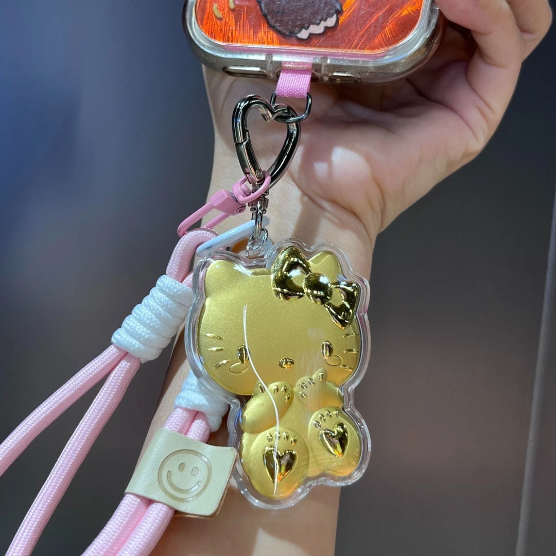 水贝专柜黄金KT猫包包挂件520礼物生日送闺蜜对象纪念日礼盒