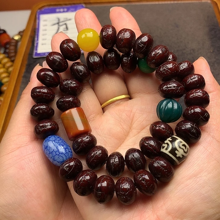 吊坠凤眼菩提多圈