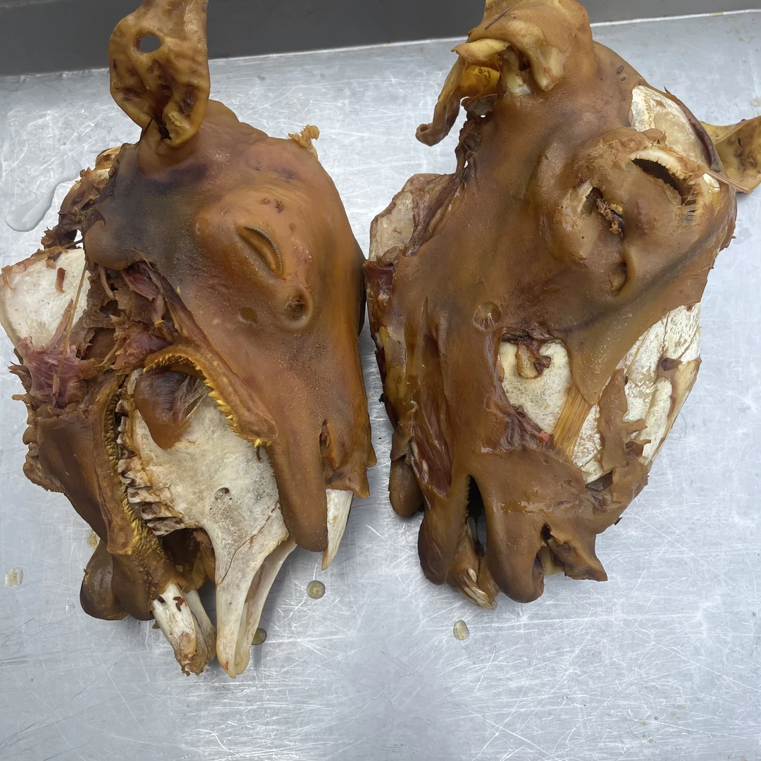 【顺丰2个】微麻微辣熟羊头真空冷链每个2斤到2.5斤左右