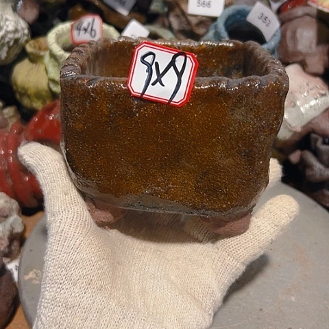 粗陶花盆制作就这样了么