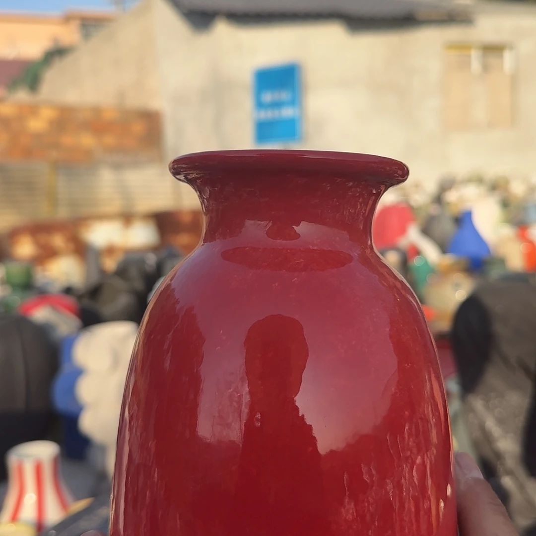 陶瓷微瑕景德镇手工花器