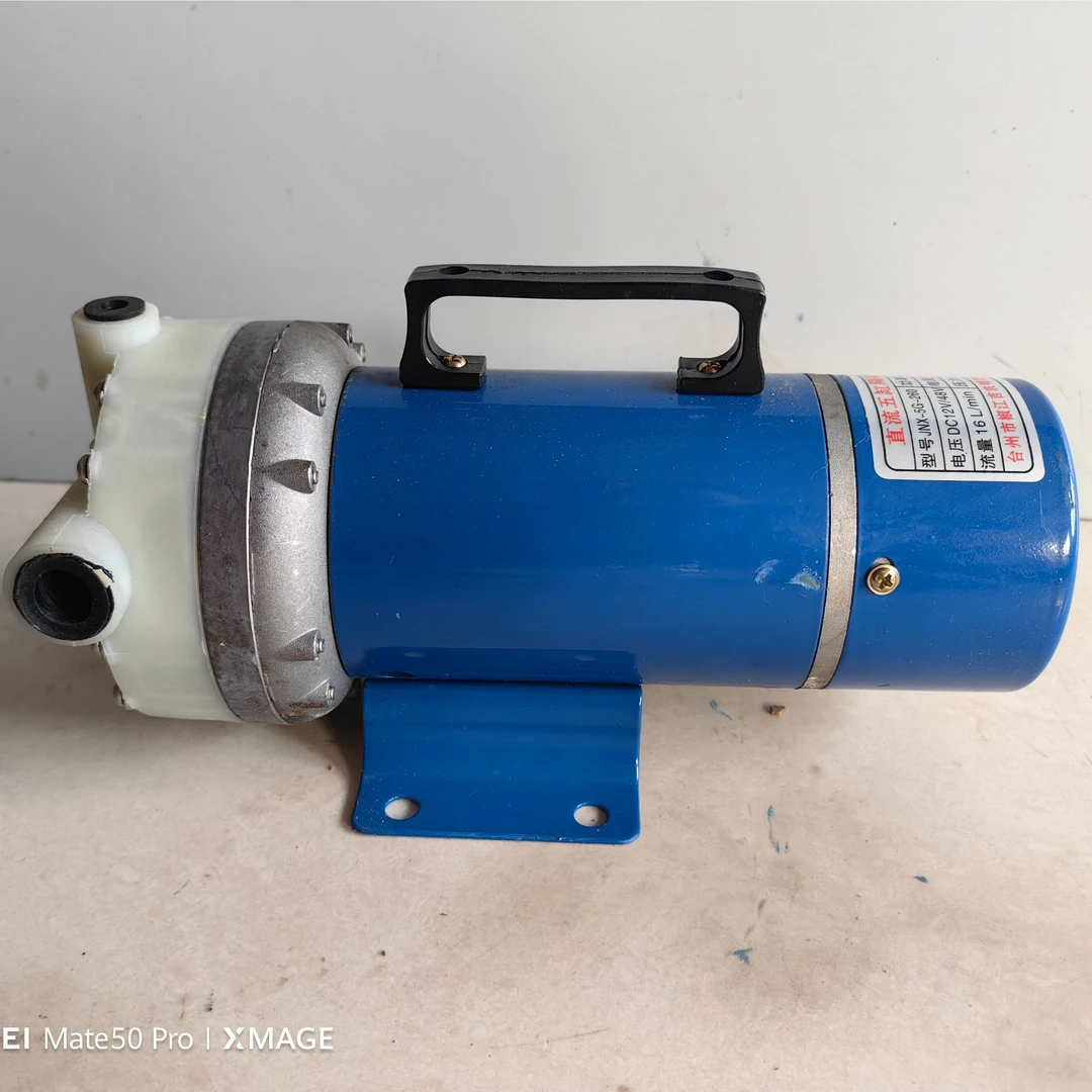 五缸平面隔膜泵打药泵喷雾器打草药专用浇花洗车60V直流打药泵