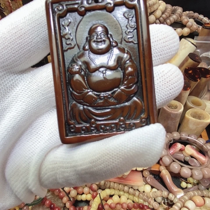 手串/手链驼骨无事牌