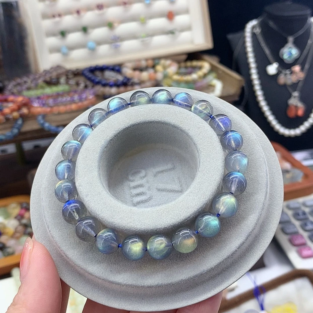 【闪购商品】长石手串未镶嵌一****手串