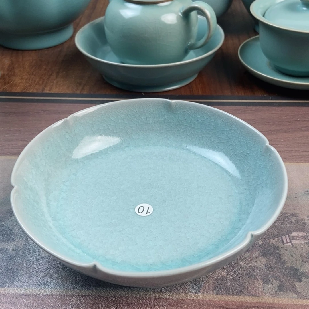 摆件瓷原产地原矿汝瓷～茶器