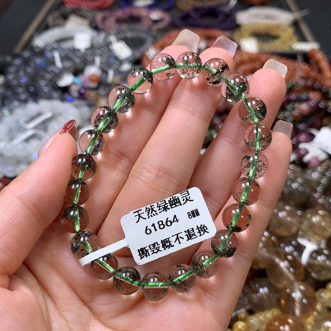 水晶手链未镶嵌，