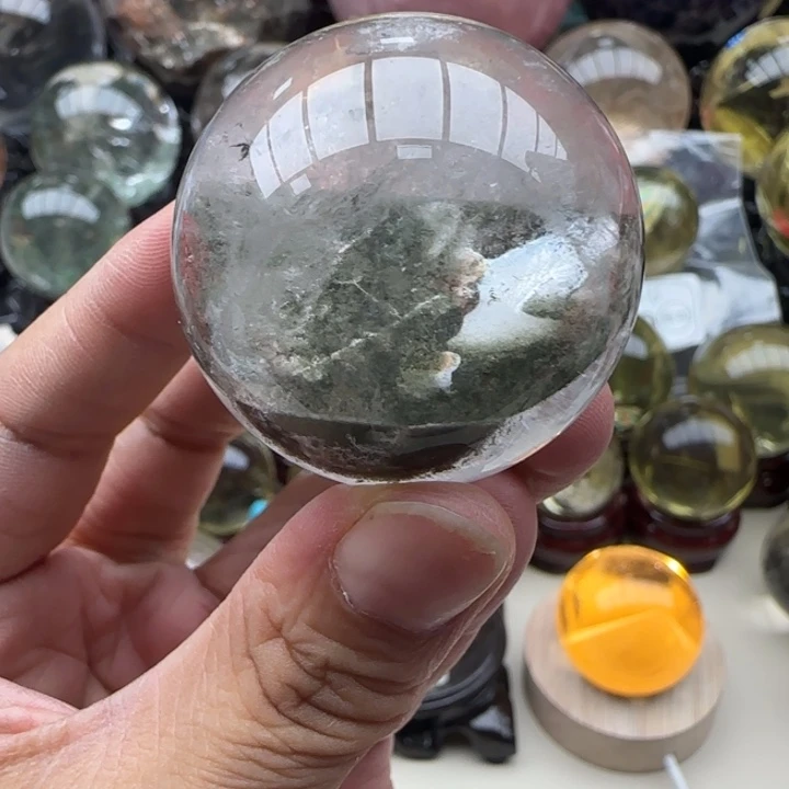 未镶嵌水晶摆件b863