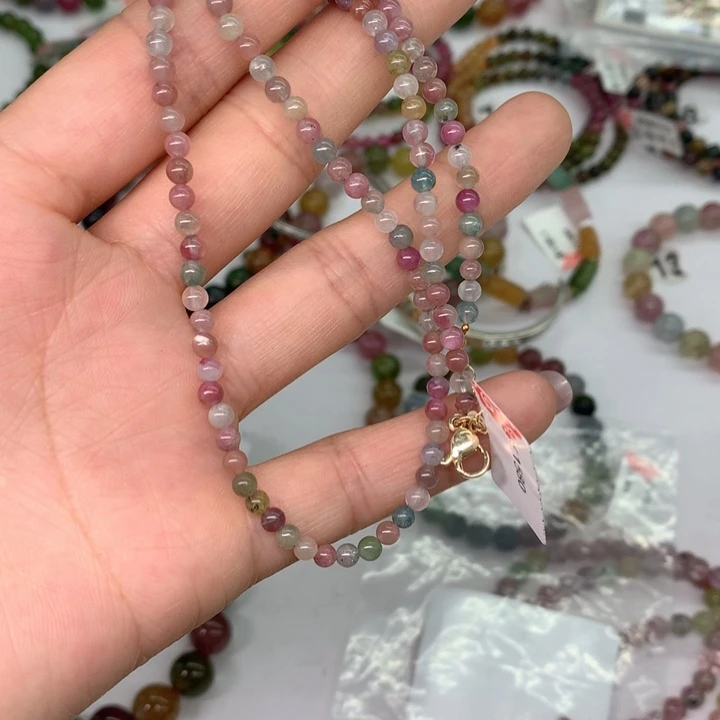 未镶嵌手链碧玺12