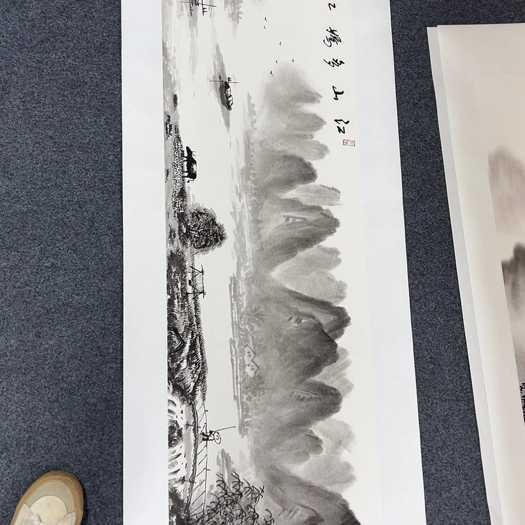 国画精品书画作品