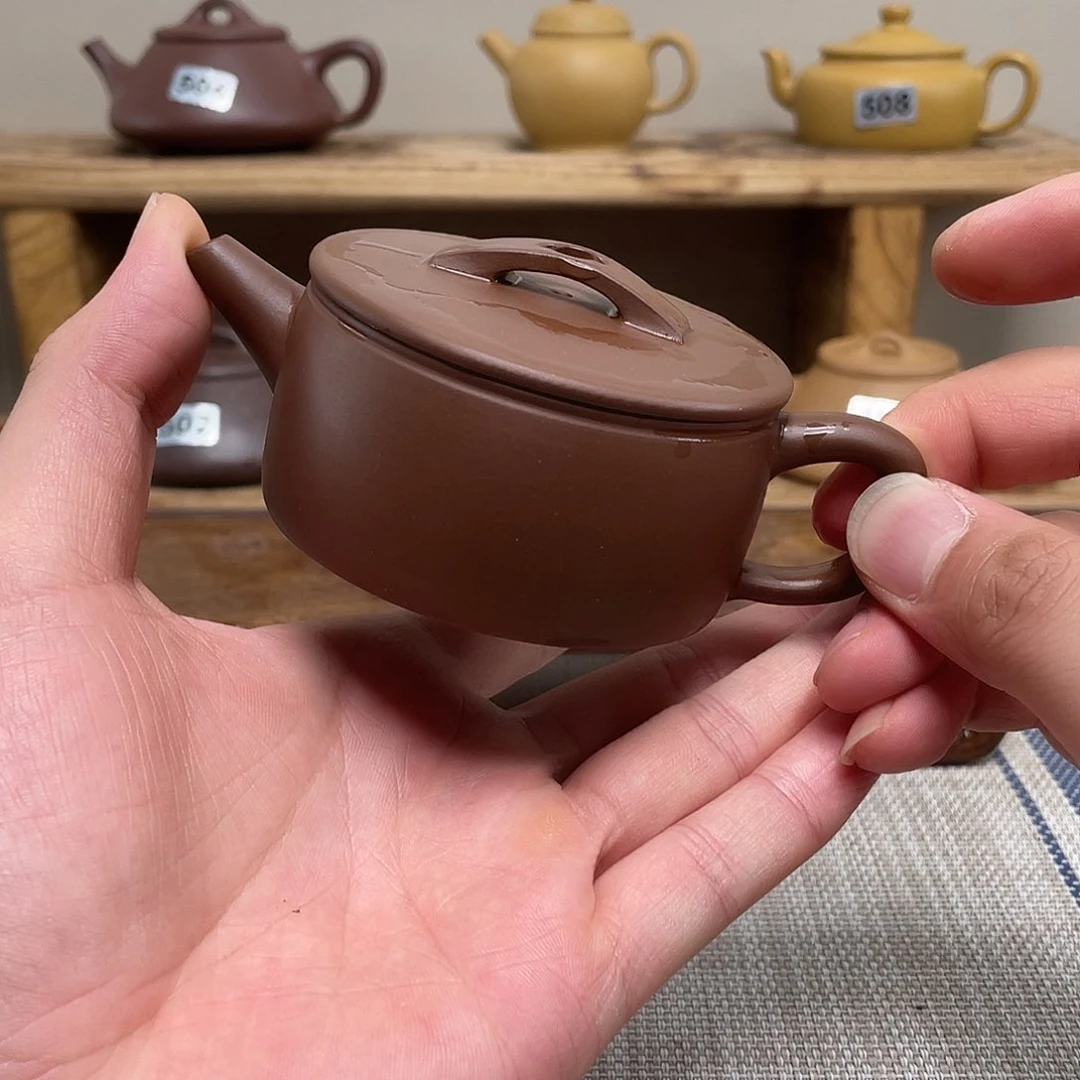 和****茶壶紫砂原矿手工紫砂壶