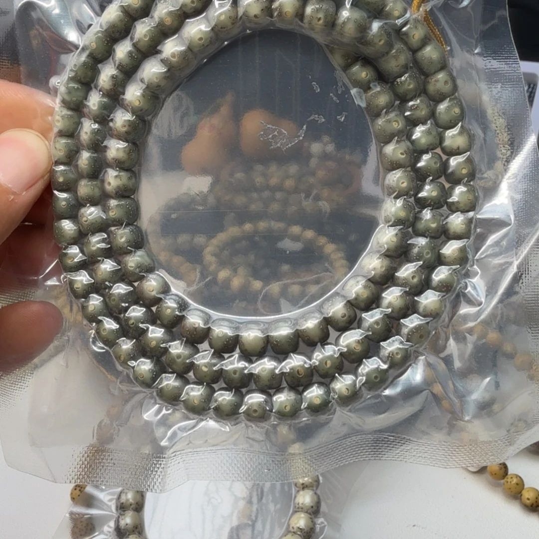 星月菩提手串卡7石玉108福利款