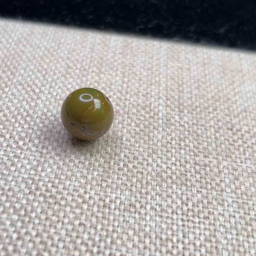 冰***檬绿松石未镶嵌珠宝奇石