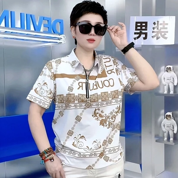 新款夏装凉感POLO休闲两件套透气男士套装男款爆款短袖短裤套装男