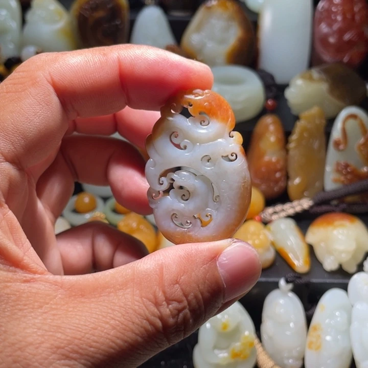 未镶嵌和田玉珠宝奇石