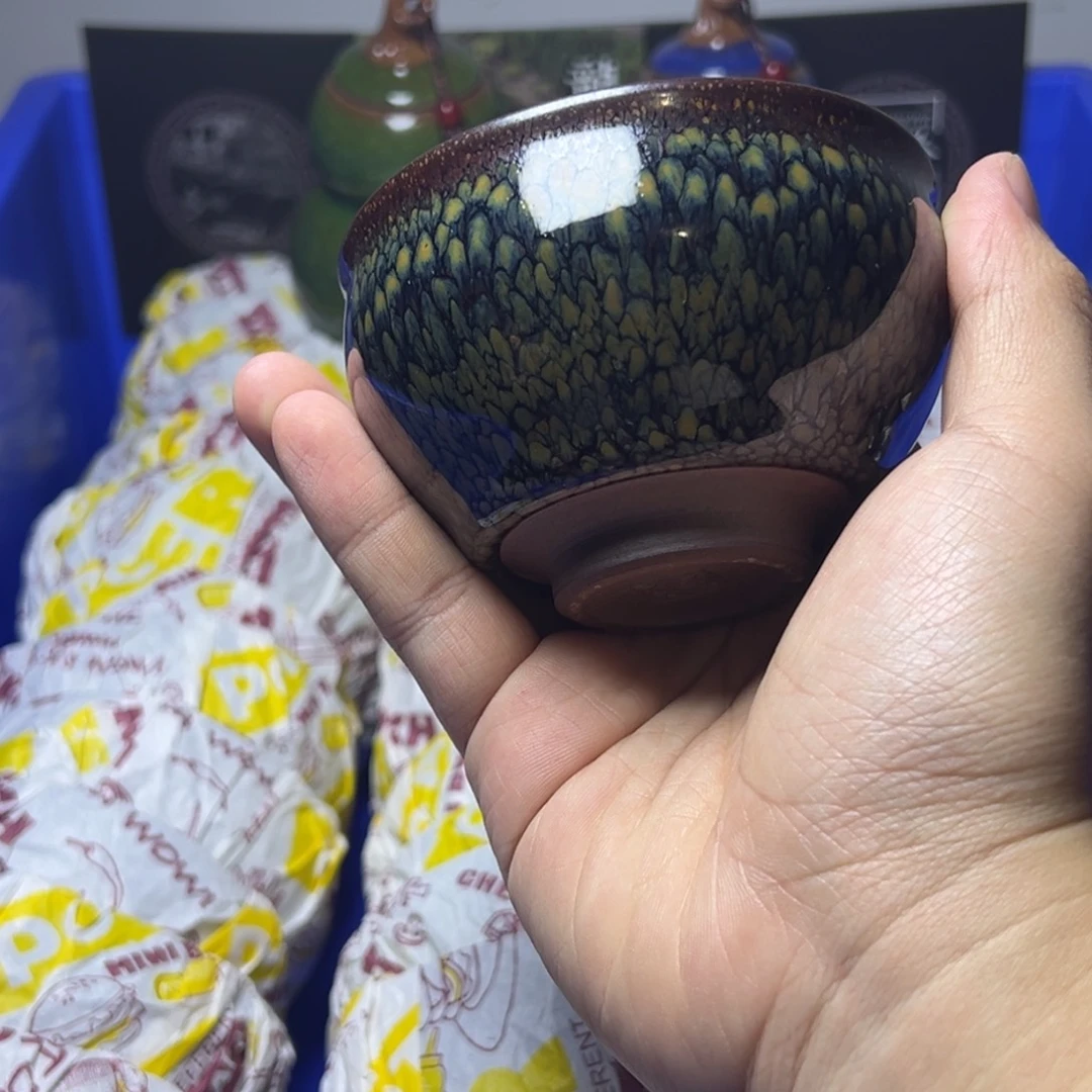 茶盏建阳建盏喝茶主人杯