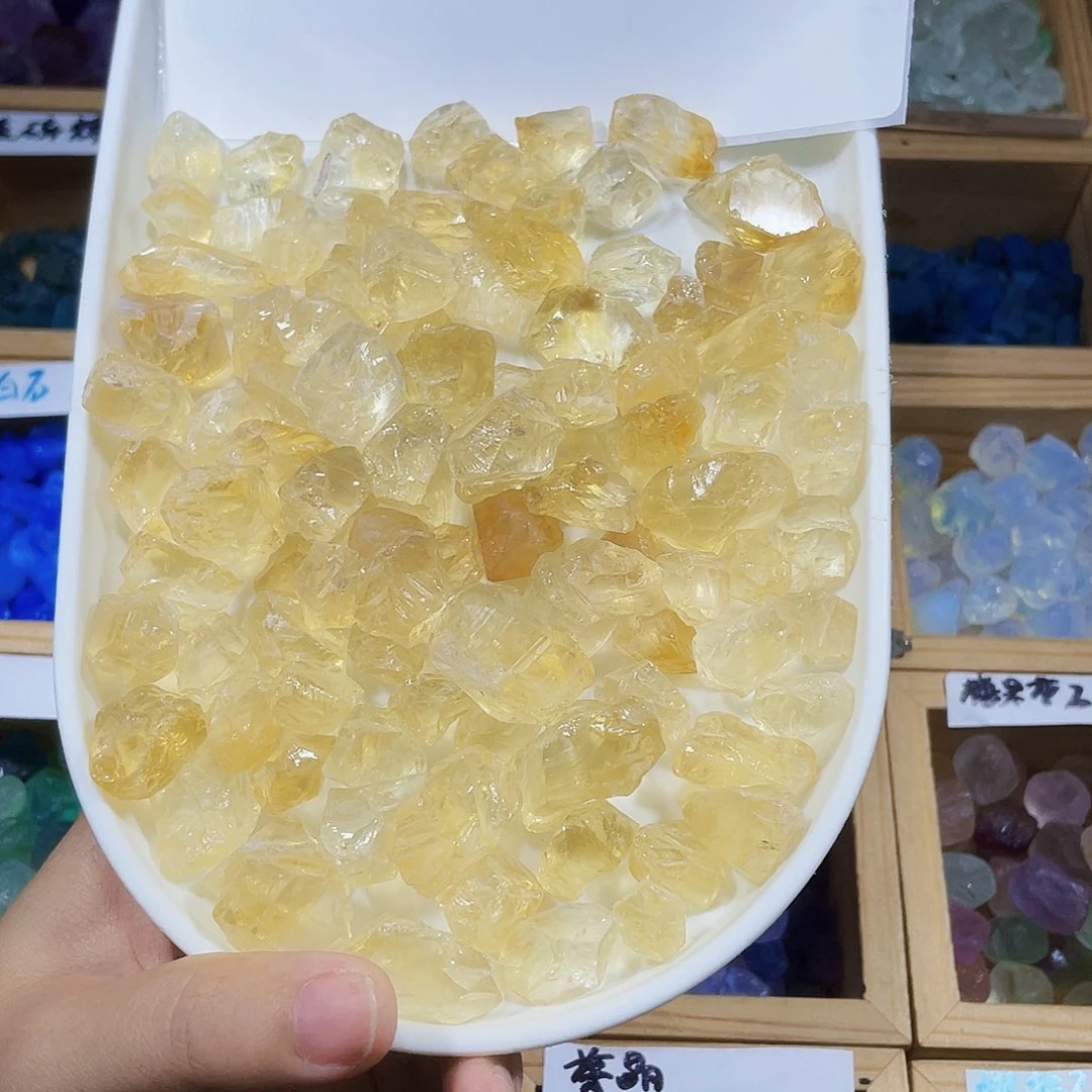 水晶珠宝半成品未镶嵌
