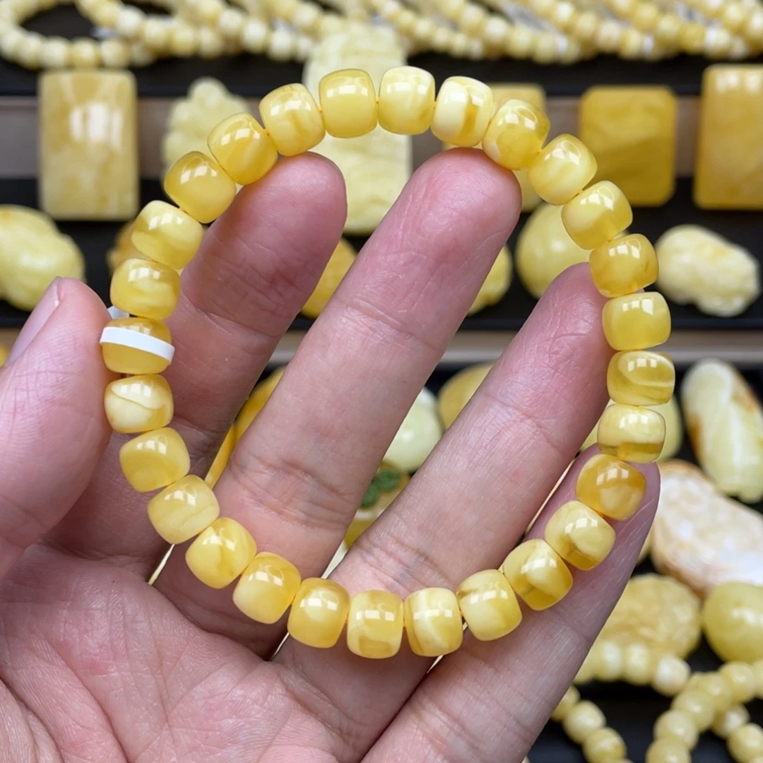 琥珀未镶嵌裸石琥珀蜜蜡