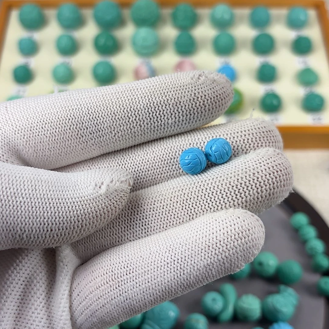 原生态精品配饰直径8