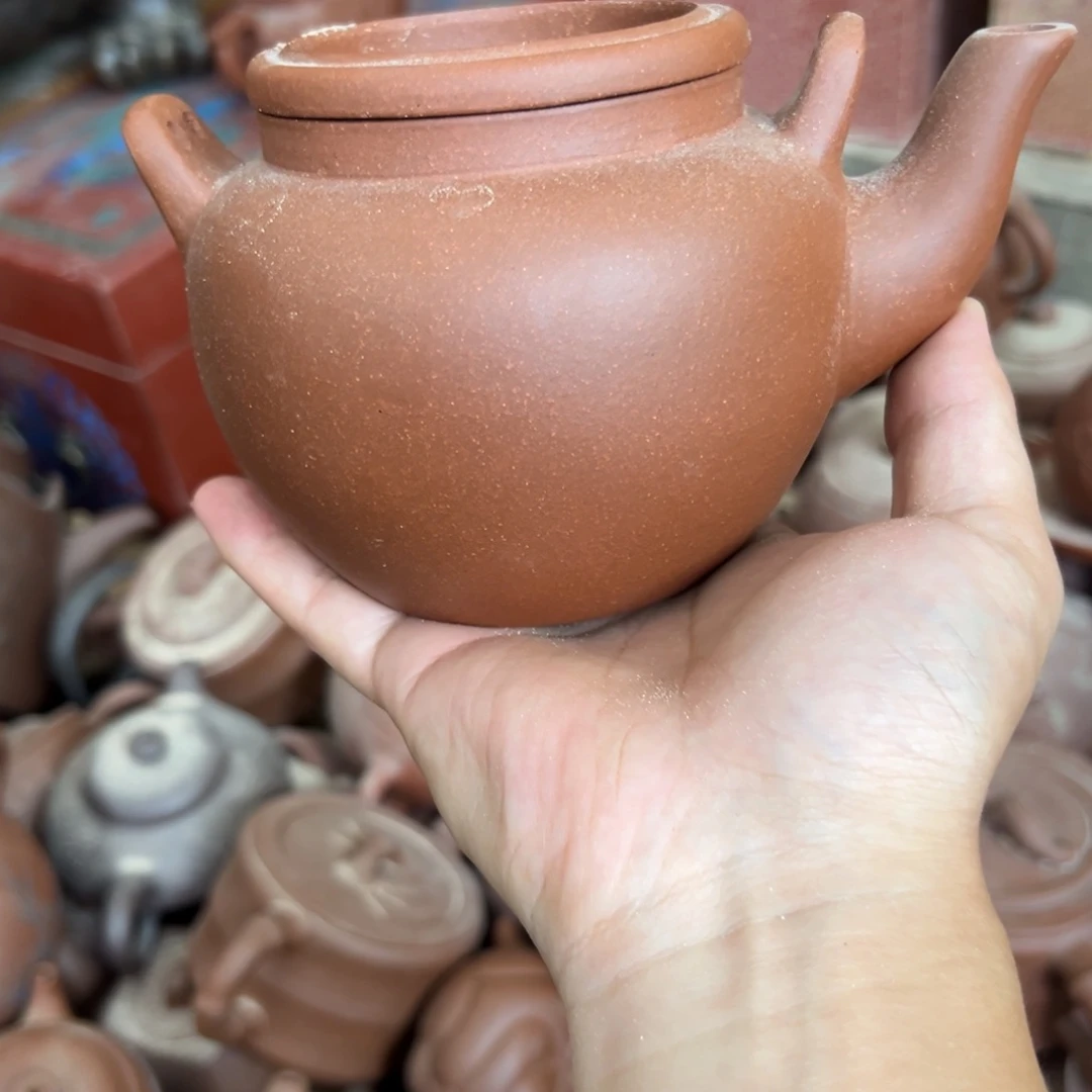 茶壶紫砂原矿紫砂壶