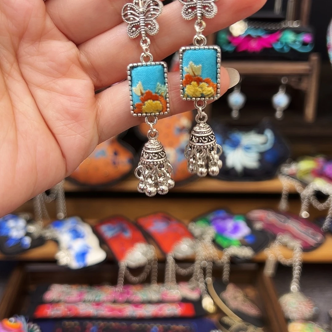 织绣手工刺绣工艺品