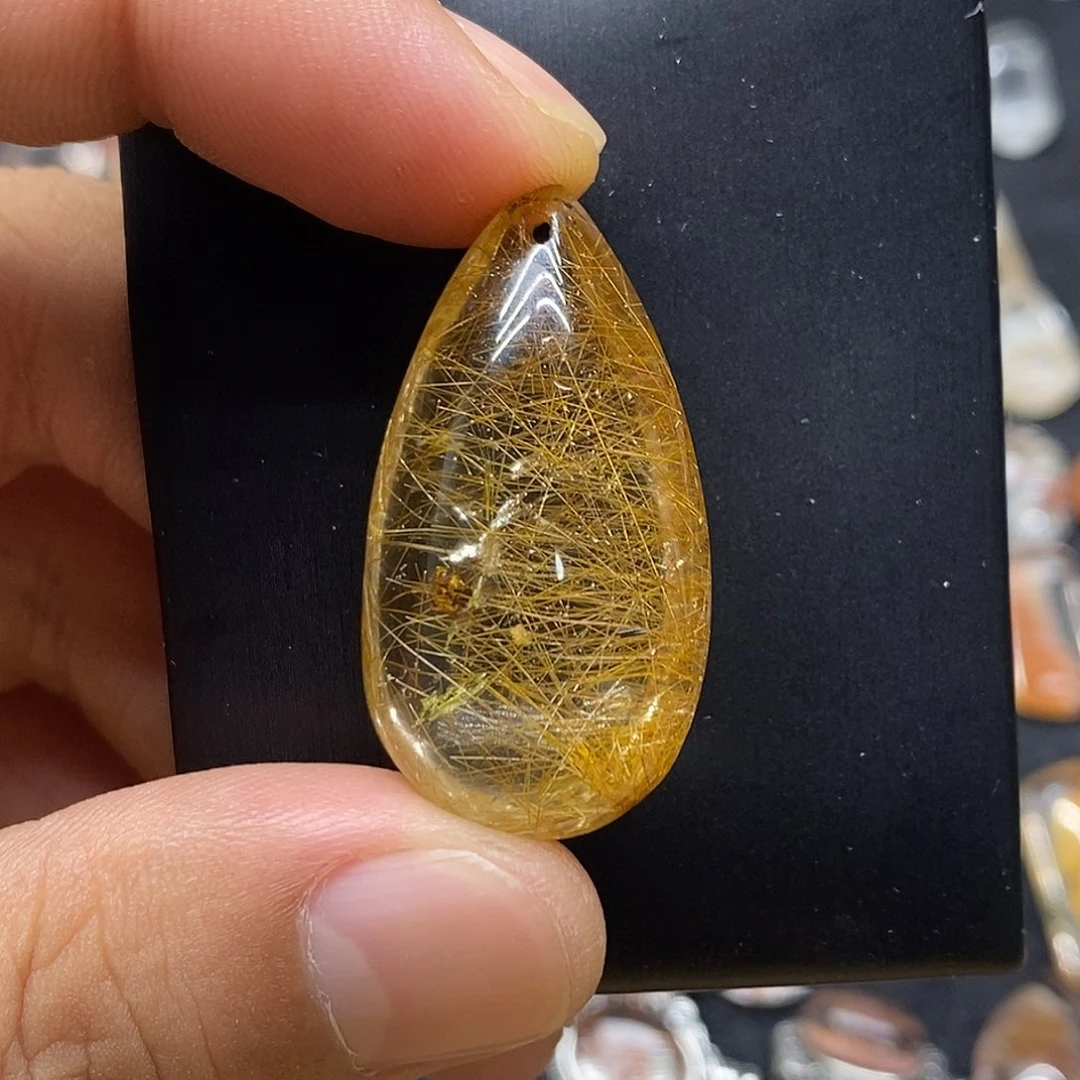 珠宝半成品水晶未镶嵌