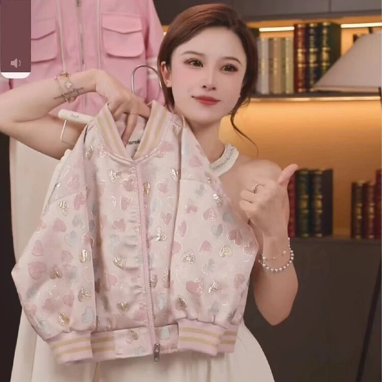 （外套）女童外套秋装棒球服2025新款春款网红中大童儿童装夹克