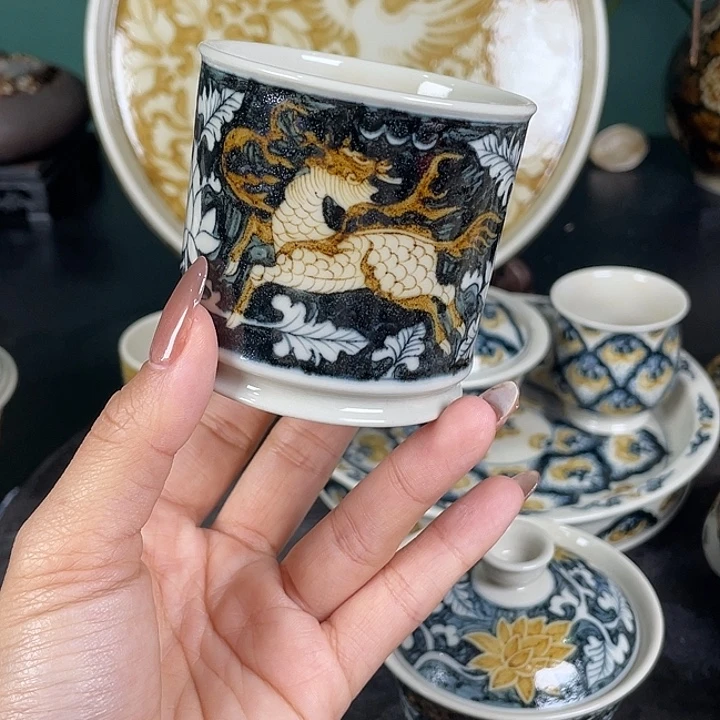 瓷手工手绘手工手绘