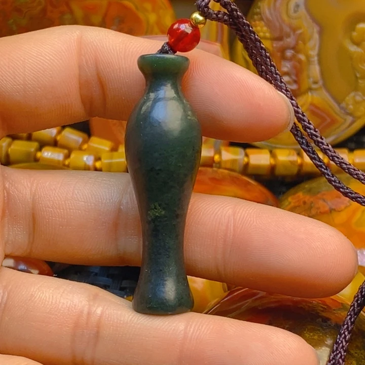 未镶嵌颈饰玛瑙/玉髓