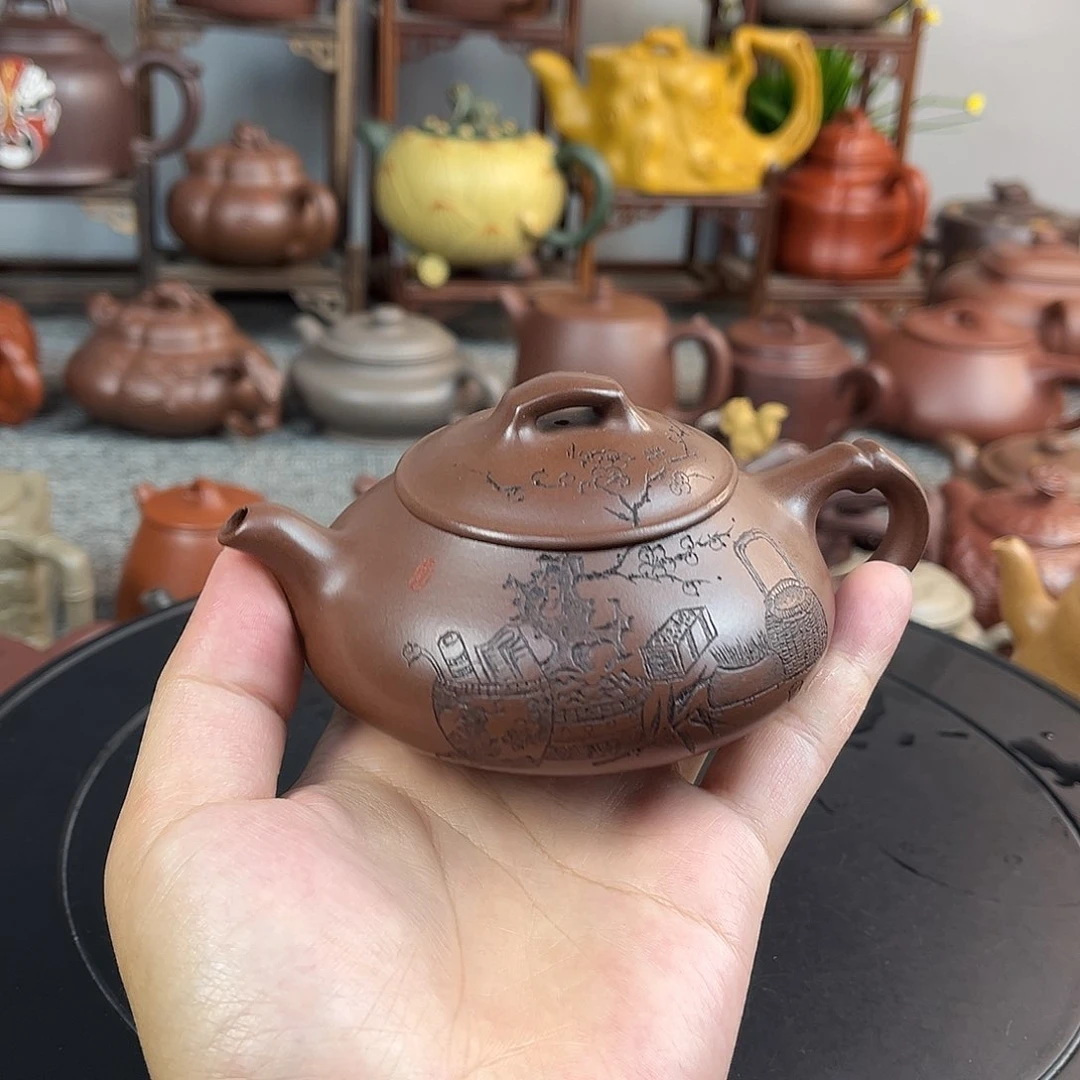 茶壶紫砂宜兴紫砂壶